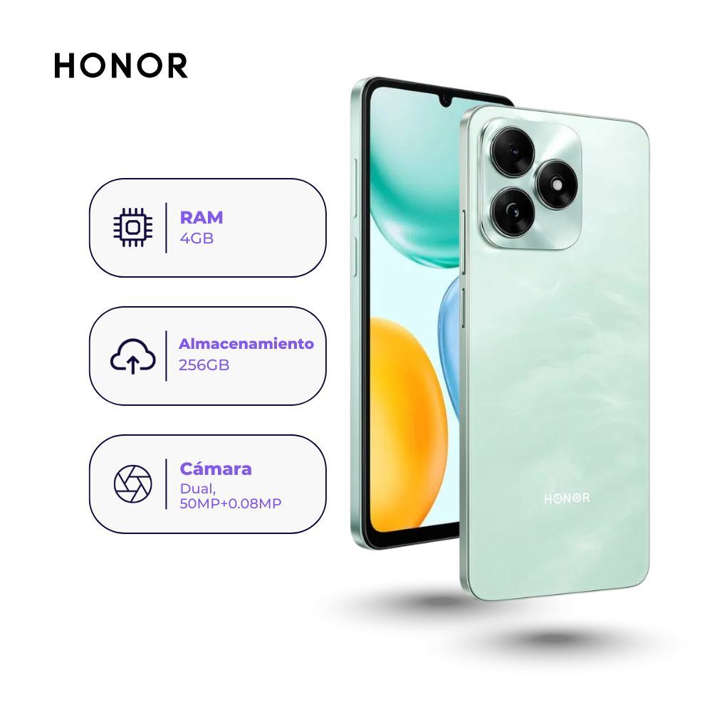 Honor X5c Plus 256GB 4GB Ram Azul